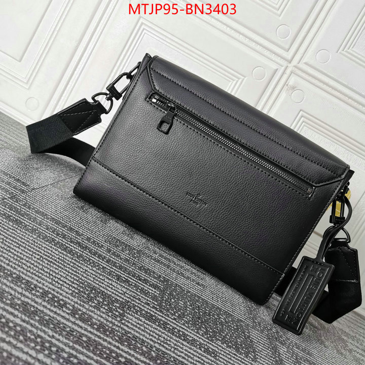 LV Bags(4A)-Pochette MTis Bag-Twist-,ID: BN3403,$: 95USD