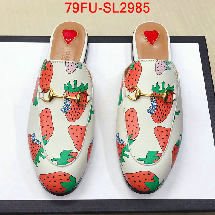 Women Shoes-Gucci,aaaaa replica designer , ID: SL2985,$: 79USD