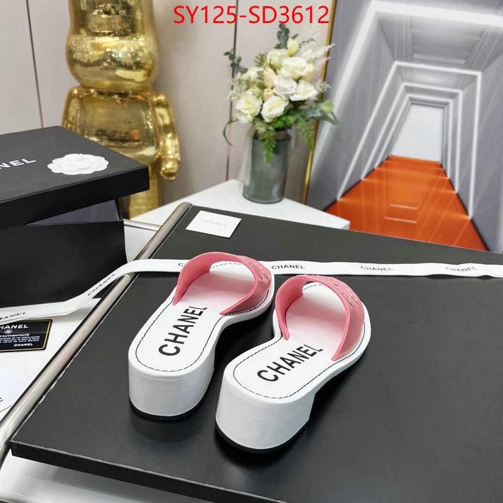 Women Shoes-Chanel,aaaaa quality replica , ID: SD3612,$: 125USD