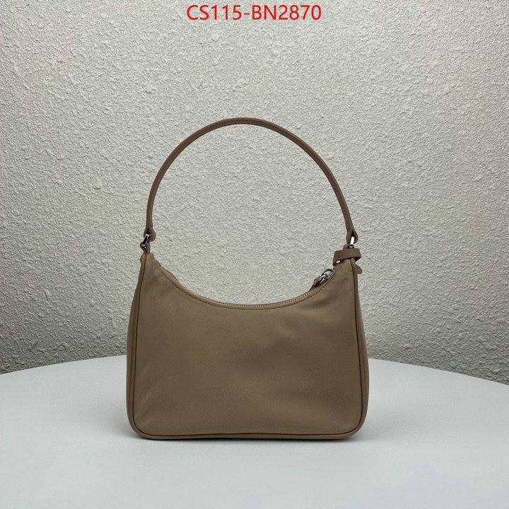 Prada Bags(TOP)-Re-Edition 2000,ID: BN2870,$: 115USD