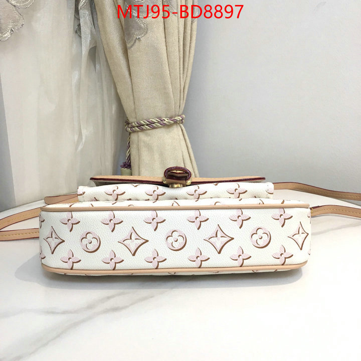 LV Bags(4A)-Pochette MTis Bag-Twist-,best like ,ID: BD8897,$: 95USD