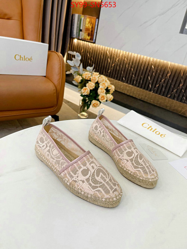 Women Shoes-Chloe,replicas , ID: SN5653,$: 99USD