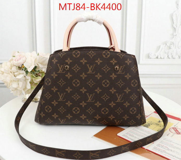 LV Bags(4A)-Handbag Collection-,ID: BK4400,$: 84USD