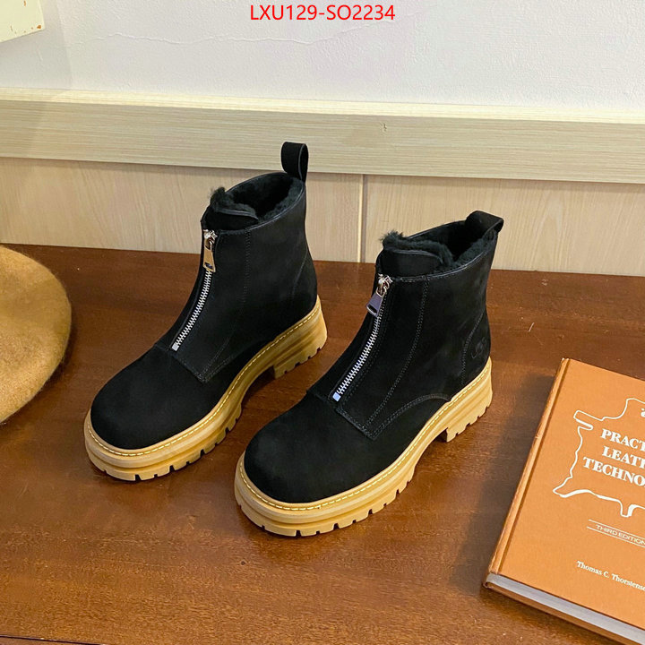 Women Shoes-UGG,buy best quality replica , ID: SO2234,$: 129USD