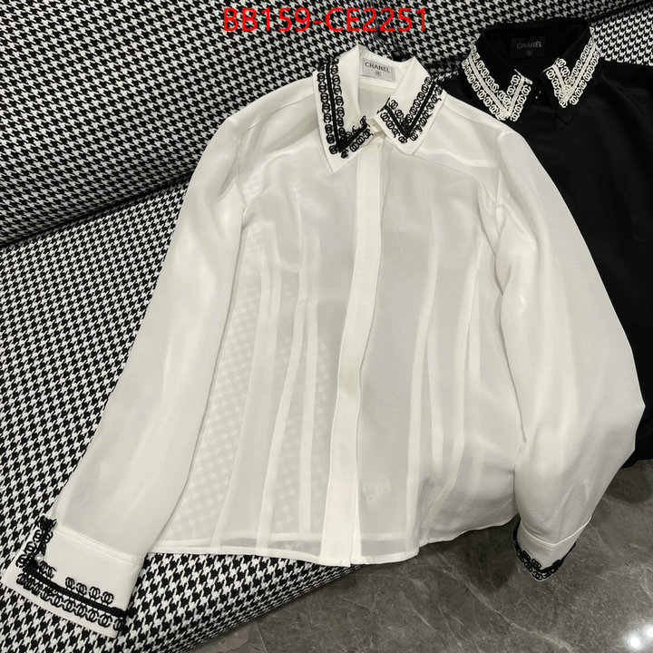 Clothing-Chanel,can i buy replica , ID: CE2251,$: 159USD