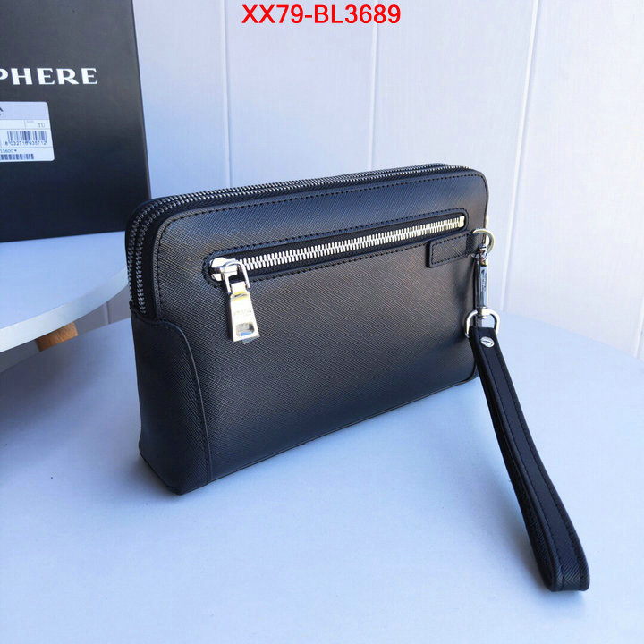 Prada Bags(TOP)-Clutch-,ID: BL3689,$: 79USD