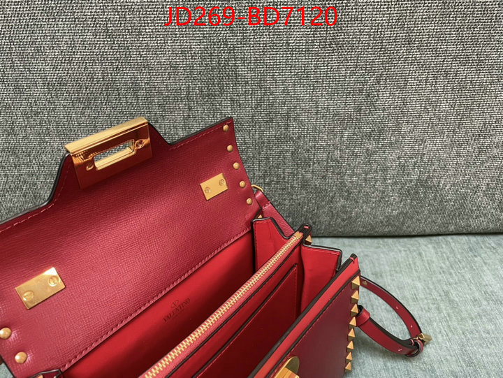 Valentino Bags (TOP)-Diagonal-,shop designer ,ID: BD7120,$: 269USD