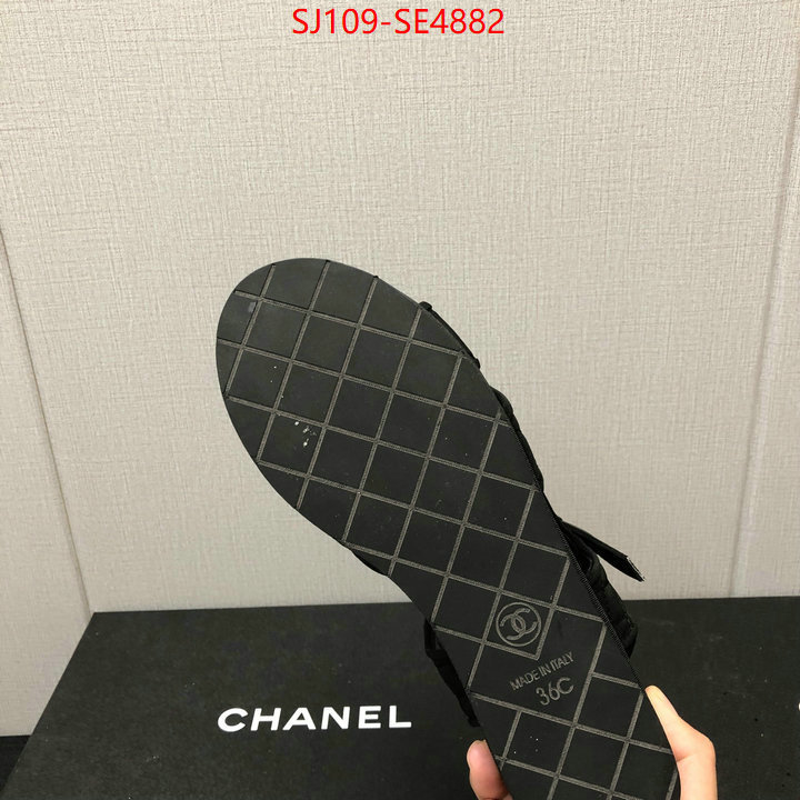 Women Shoes-Chanel,good quality replica , ID: SE4882,$: 109USD