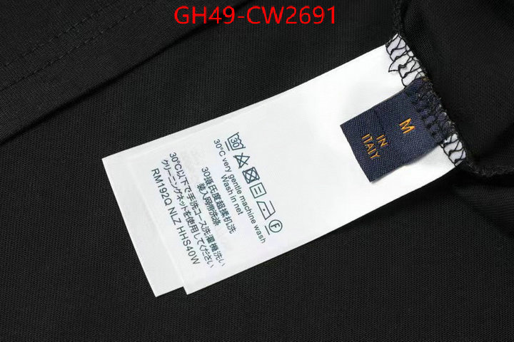 Clothing-LV,where can i buy the best 1:1 original , ID: CW2691,$: 49USD