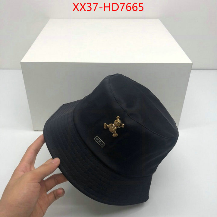 Cap (Hat)-Gucci,buy top high quality replica , ID: HD7665,$: 37USD