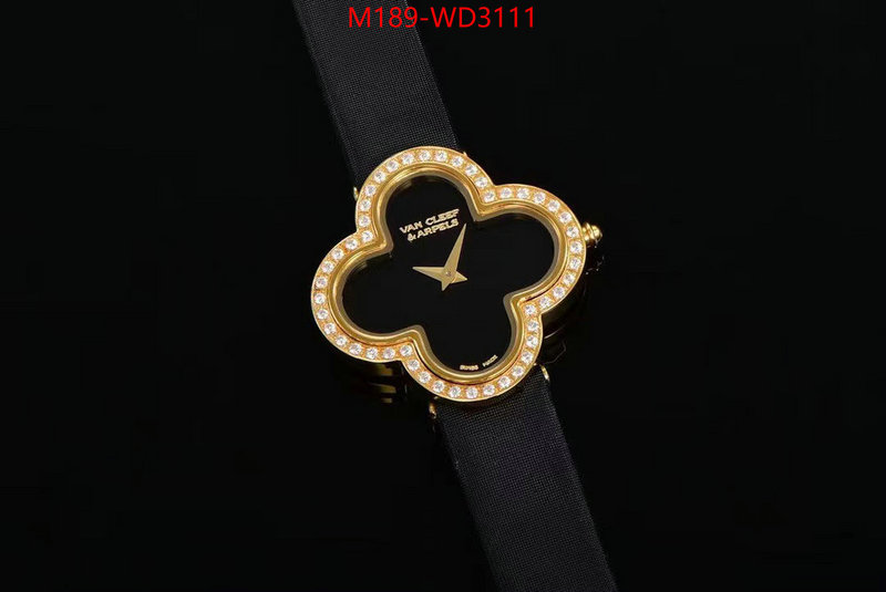 Watch(TOP)-Van Cleef Arpels,buy cheap replica , ID: WD3111,$: 189USD