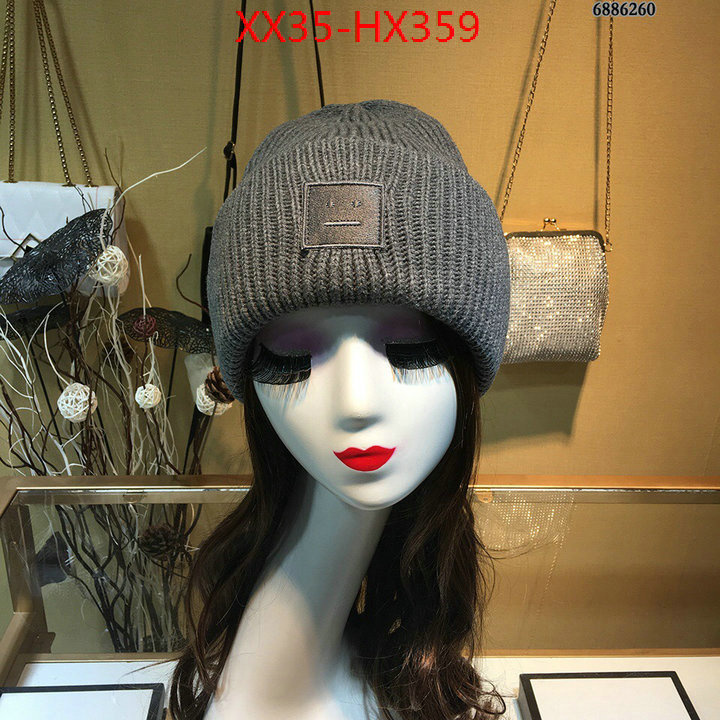 Cap (Hat)-Acne Studios,where to buy high quality , ID: HX359,$: 35USD