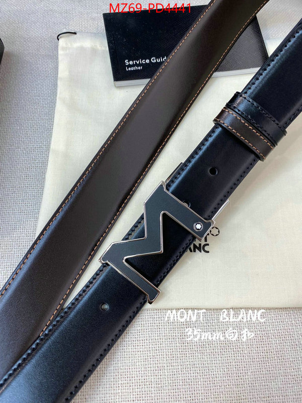 Belts-Montblanc,fashion , ID: PD4441,$: 69USD