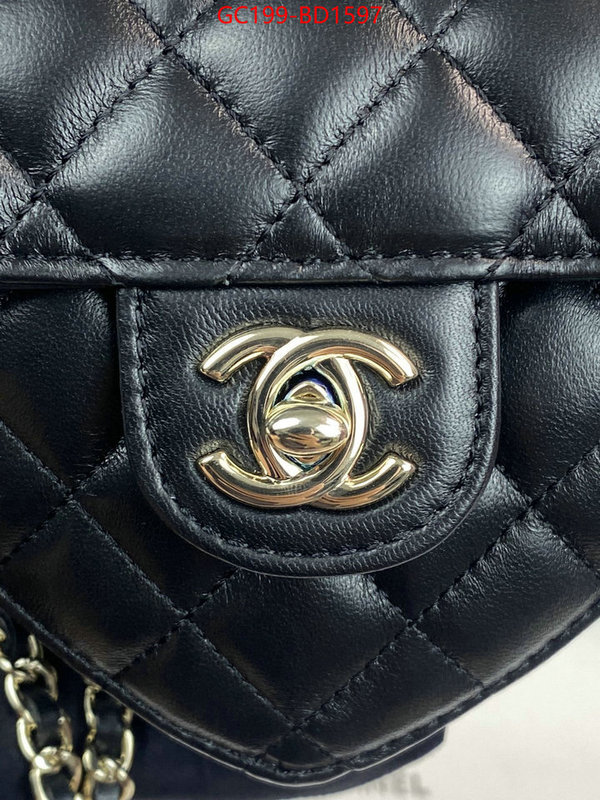 Chanel Bags(TOP)-Diagonal-,ID: BD1597,$: 199USD