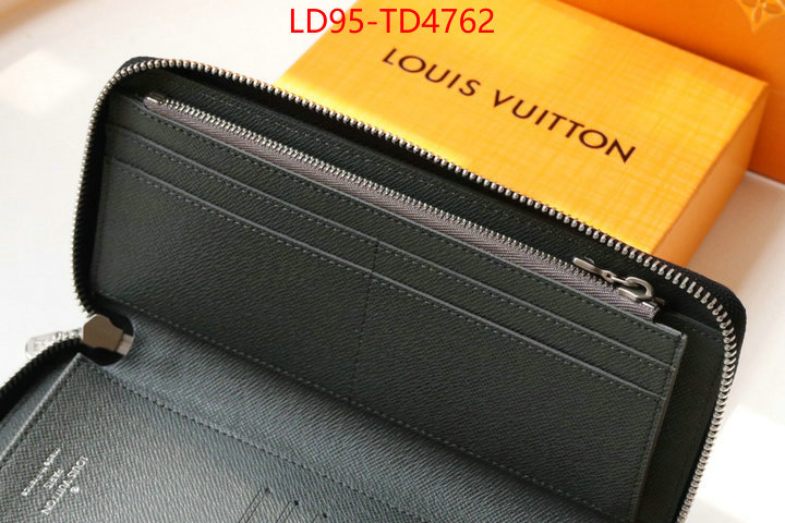 LV Bags(TOP)-Wallet,ID: TD4762,$: 95USD