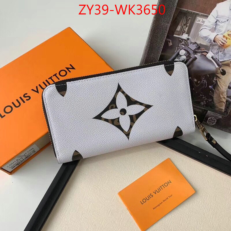 LV Bags(4A)-Wallet,ID: WK3650,$:39USD