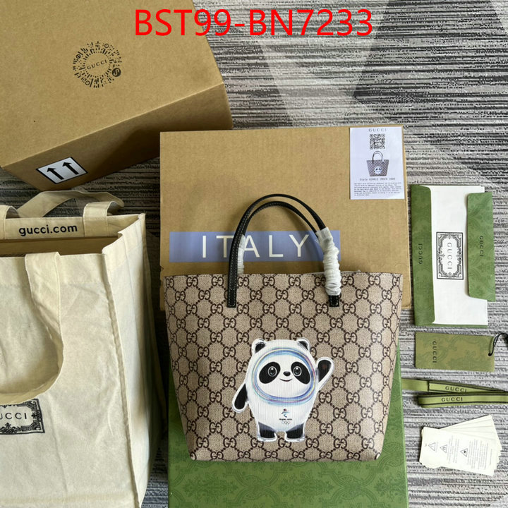 Gucci Bags(TOP)-Handbag-,high ,ID: BN7233,$: 99USD