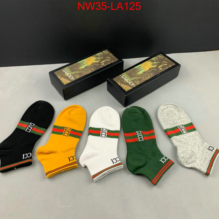 Sock-Gucci,high quality customize , ID:LA125,$: 35USD