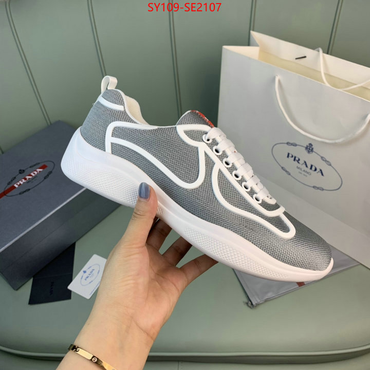 Men Shoes-Prada,cheap wholesale , ID: SE2107,$: 109USD