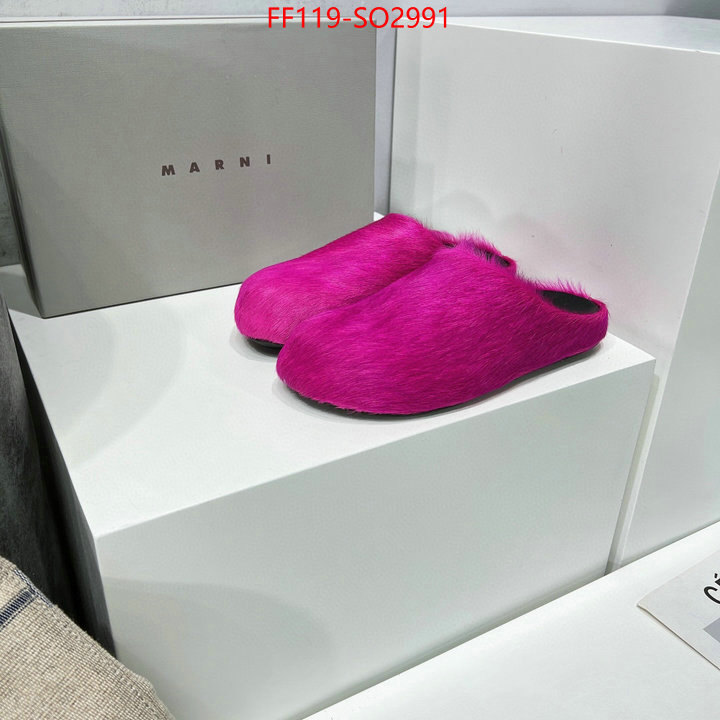 Women Shoes-Marni,best replica 1:1 , ID: SO2991,$: 119USD