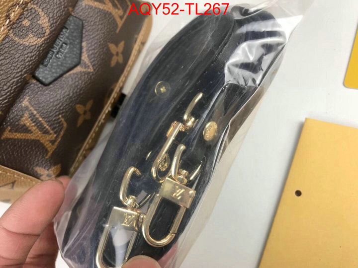 LV Bags(4A)-Wallet,the best quality replica ,ID: TL267,$:52USD