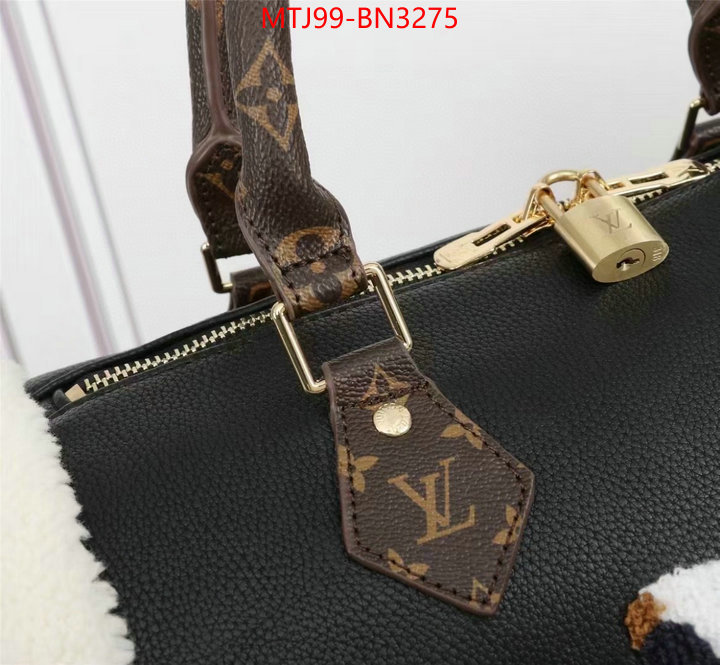 LV Bags(4A)-Speedy-,luxury fashion replica designers ,ID: BN3275,$: 99USD