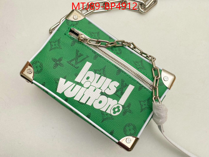 LV Bags(4A)-Petite Malle-,luxury fashion replica designers ,ID: BP4912,$: 89USD