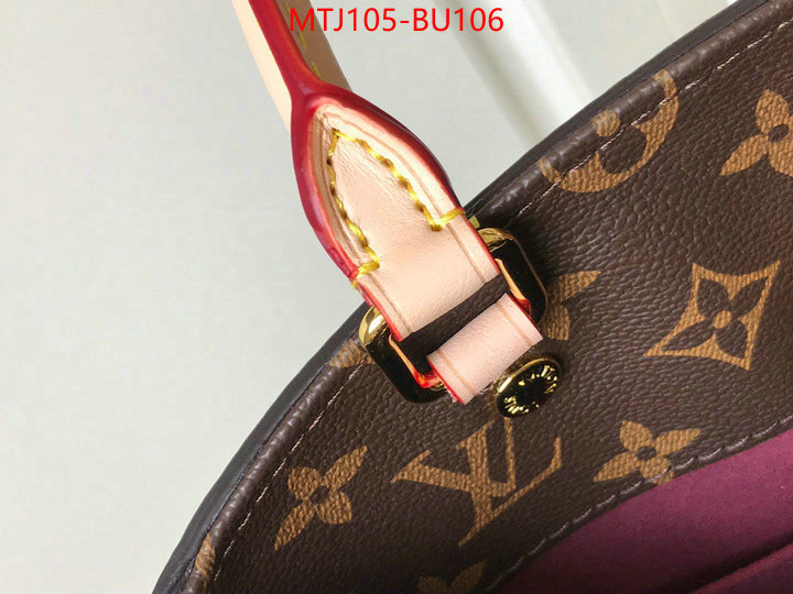 LV Bags(4A)-Handbag Collection-,ID: BU106,$: 105USD