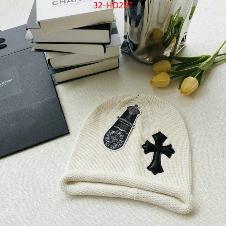 Cap (Hat)-Chrome Hearts,buy aaaaa cheap , ID: HO207,$: 32USD