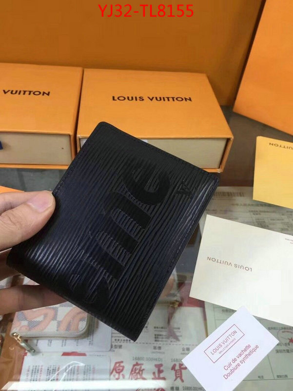 LV Bags(4A)-Wallet,ID: TL8155,$: 32USD