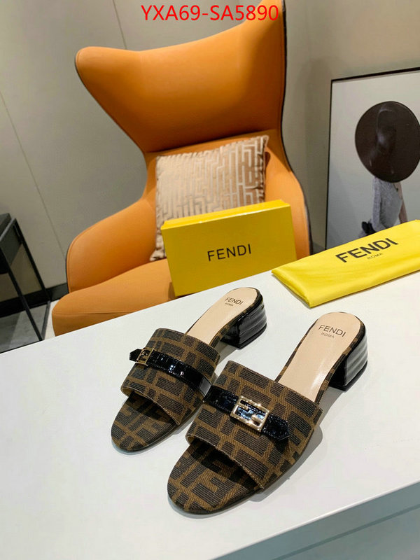 Women Shoes-Fendi,best replica quality , ID: SA5890,$: 69USD