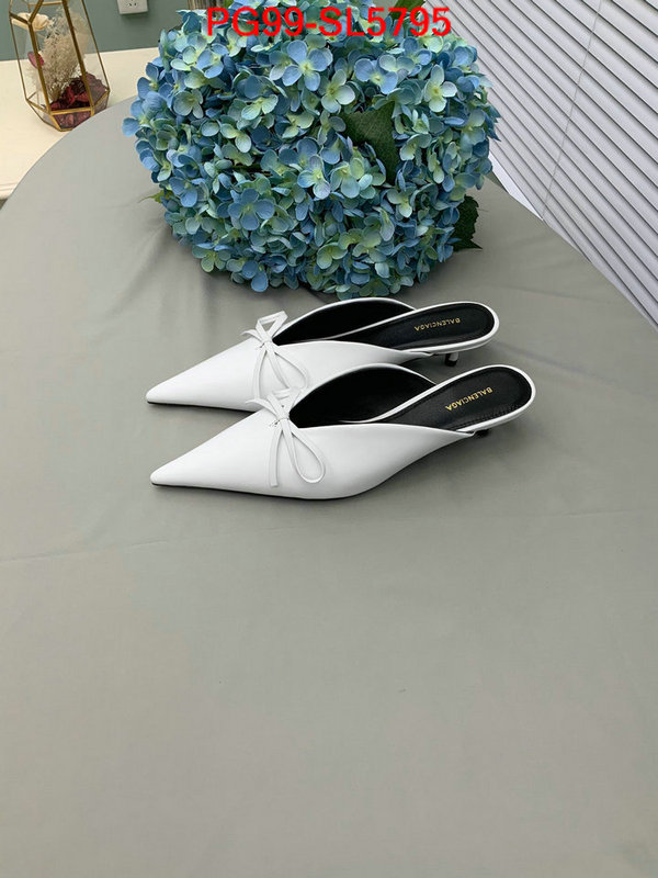 Women Shoes-Balenciaga,for sale online , ID: SL5795,$: 99USD