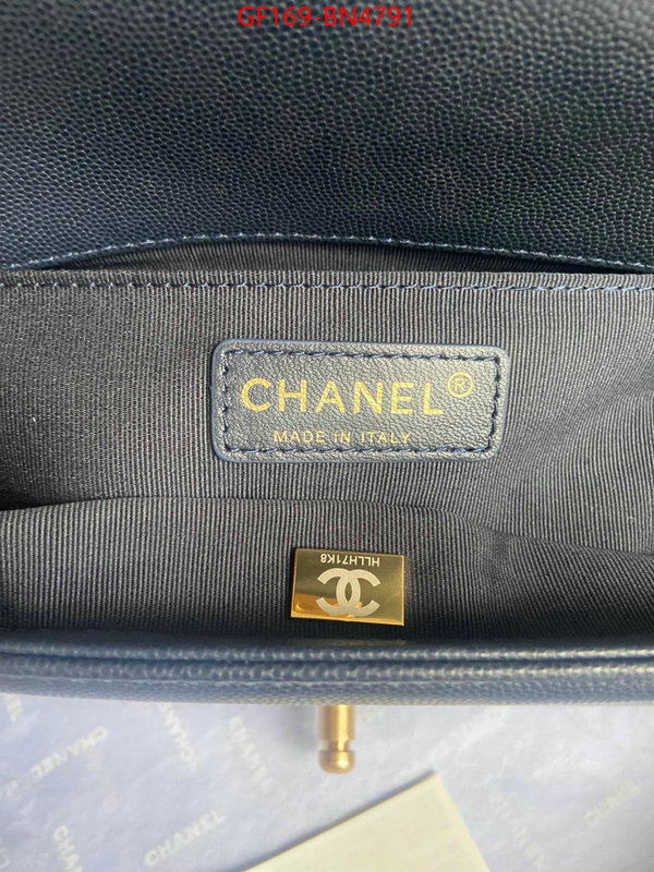 Chanel Bags(TOP)-Le Boy,ID: BN4791,$: 169USD