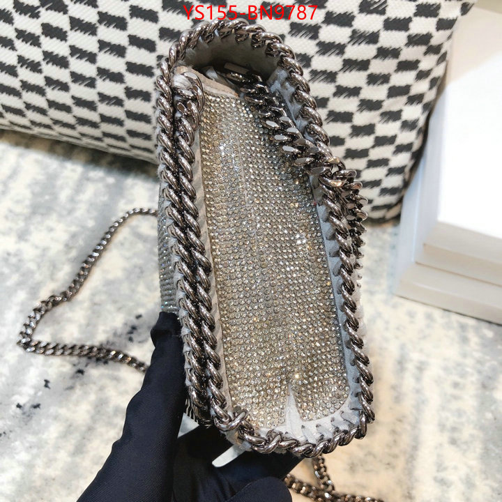 Stella McCartney Bags (TOP)-Diagonal-,what's best ,ID: BN9787,$: 155USD