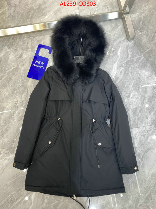 Down jacket Women-Prada,cheap replica designer , ID: CO303,$: 239USD