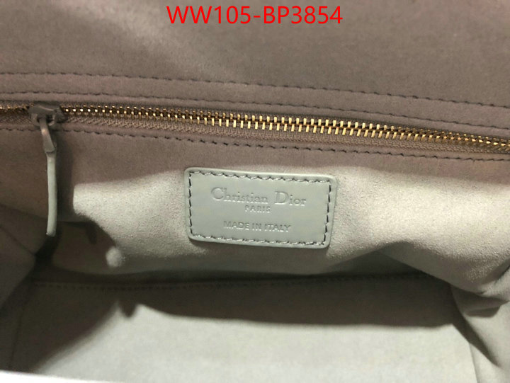 Dior Bags(4A)-Lady-,ID: BP3854,$: 105USD