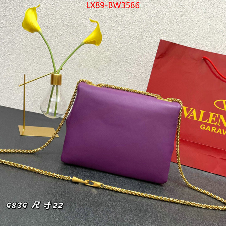 Valentino Bags(4A)-Diagonal-,outlet 1:1 replica ,ID: BW3586,$: 89USD