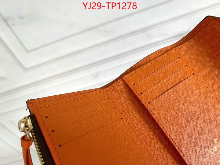 LV Bags(4A)-Wallet,ID: TP1278,$: 29USD