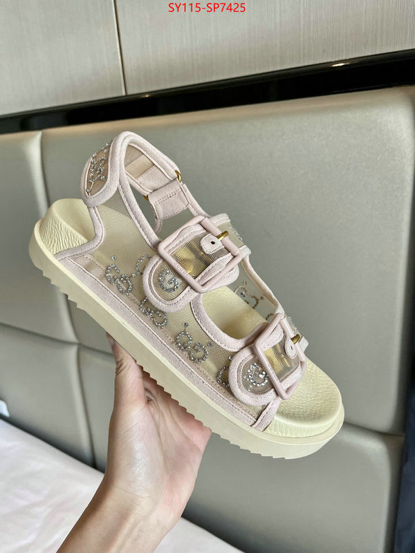 Women Shoes-Gucci,can you buy replica , ID: SP7425,$: 115USD