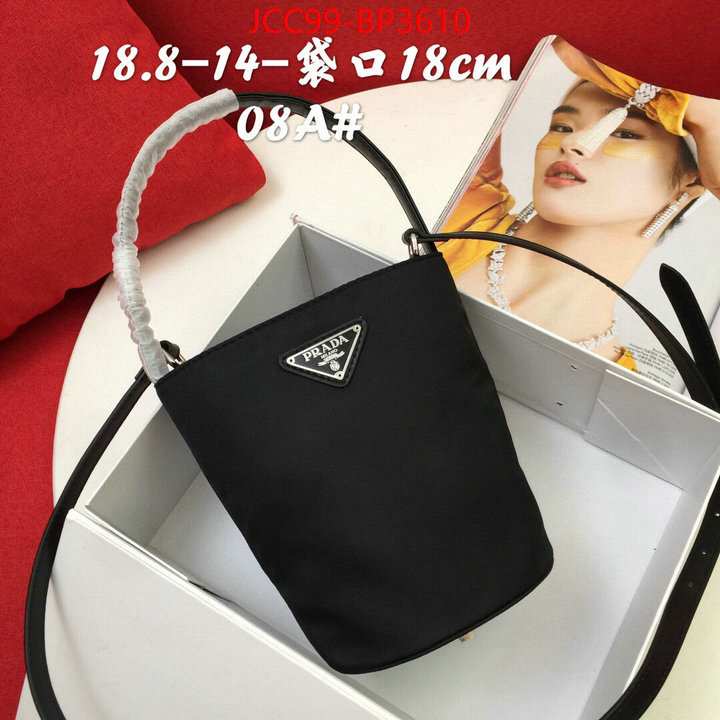 Prada Bags(4A)-Diagonal-,only sell high-quality ,ID: BP3610,$: 99USD