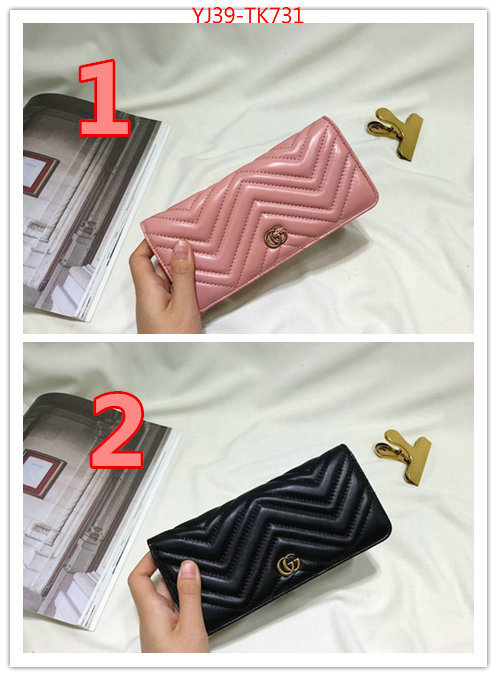 Gucci Bags(4A)-Wallet-,ID: TK731,$:39USD