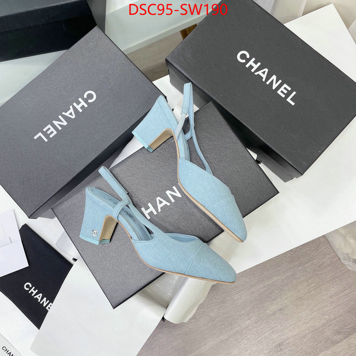Women Shoes-Chanel,what 1:1 replica , ID: SW190,$: 95USD