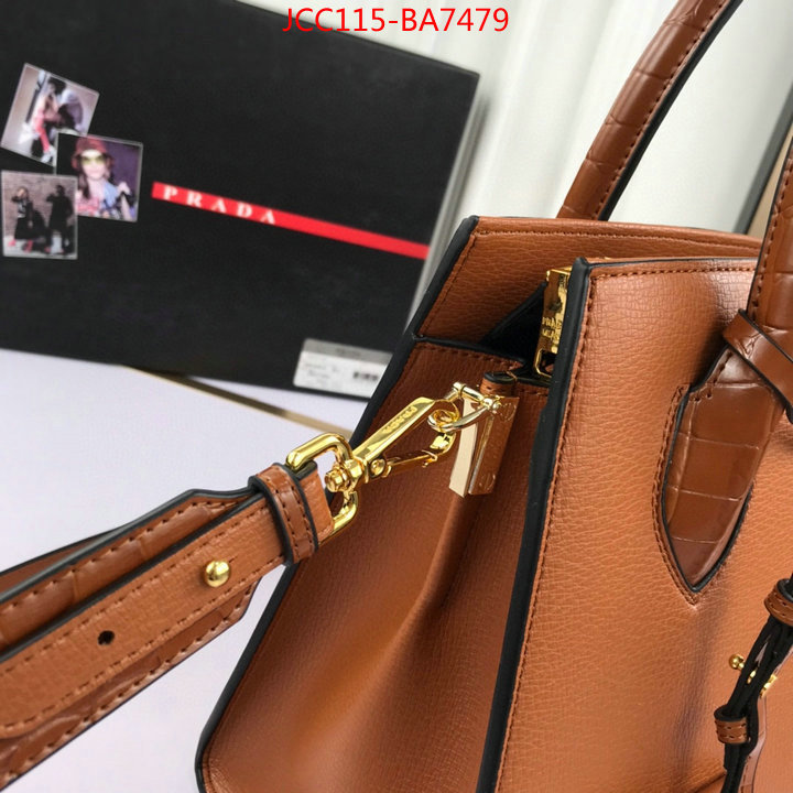 Prada Bags(4A)-Handbag-,aaaaa+ class replica ,ID: BA7479,$: 115USD