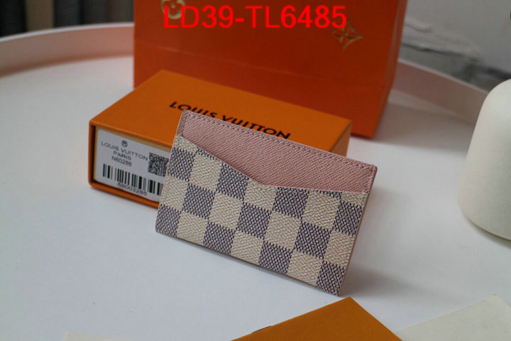 LV Bags(TOP)-Wallet,ID:TL6485,$: 39USD