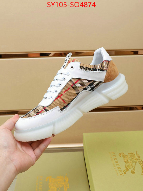 Men Shoes-Burberry,flawless , ID: SO4874,$: 105USD