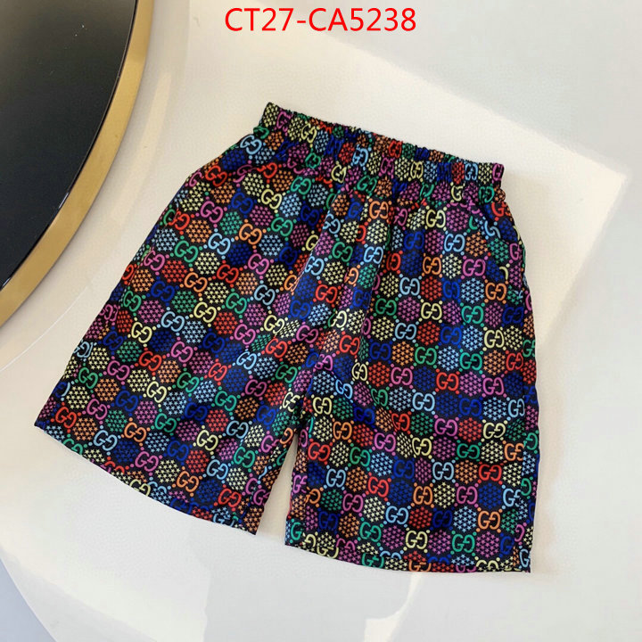 Kids clothing-Gucci,buy 2023 replica , ID: CA5238,$: 27USD