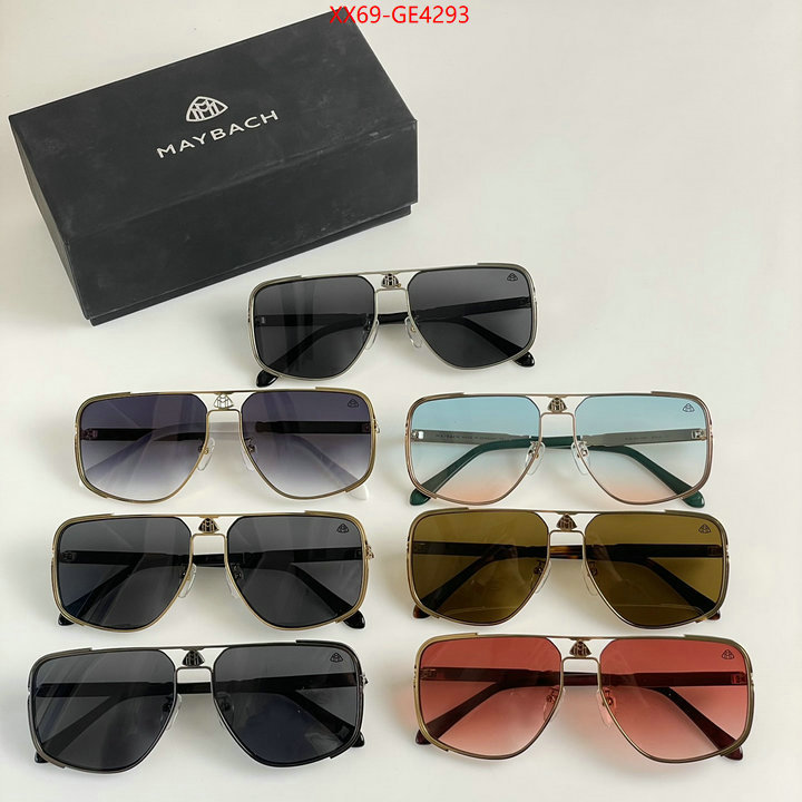 Glasses-Maybach,perfect quality designer replica , ID: GE4293,$: 69USD