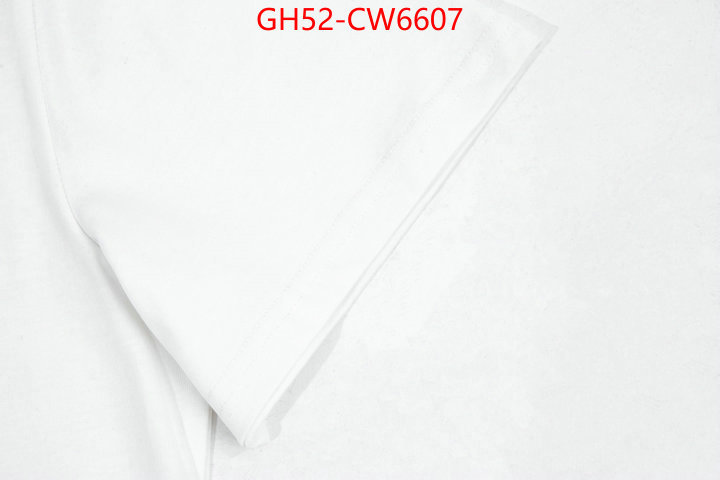 Clothing-Gucci,buy best quality replica , ID: CW6607,$: 52USD