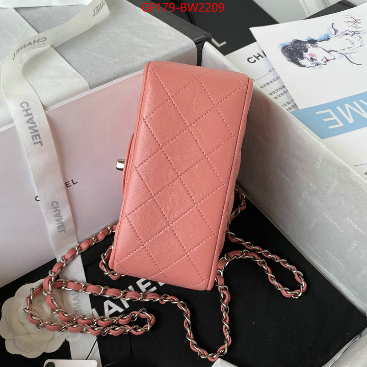 Chanel Bags(TOP)-Diagonal-,ID: BW2209,$: 179USD