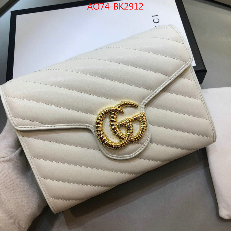 Gucci Bags(4A)-Wallet-,ID: BK2912,$:74USD